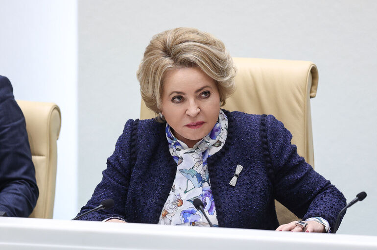 Матвиенко рассказала о проблеме ухудшения зрения у детей и подростков