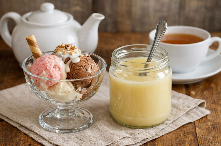 В России может подорожать мороженое и сгущенка