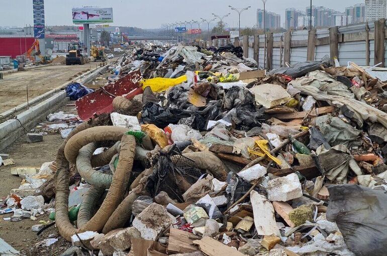 У «серых возчиков» предложили забирать транспорт за сброс мусора в неустановленных местах