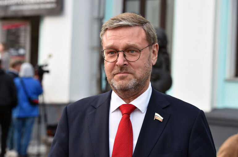 Сенатор Косачев рассказал о старте отбора участников проекта «Поезд Памяти»