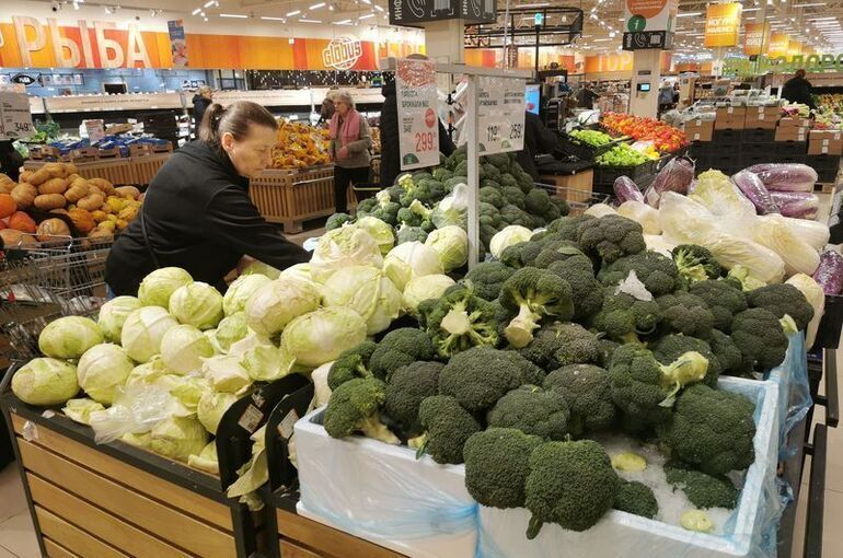 Годовая инфляция замедлилась до 5,79%