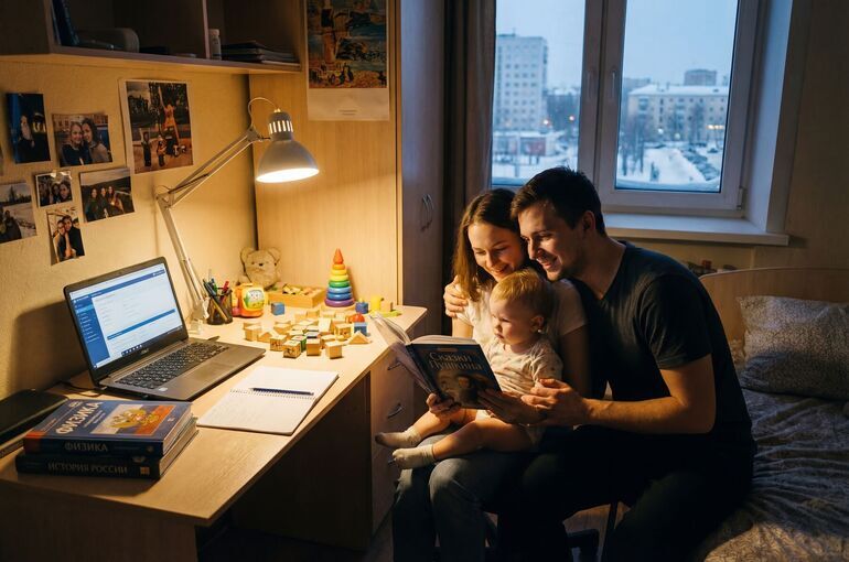 Студентам выплатят по 200 тысяч рублей при рождении ребенка