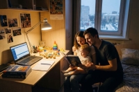 Студентам выплатят по 200 тысяч рублей при рождении ребенка