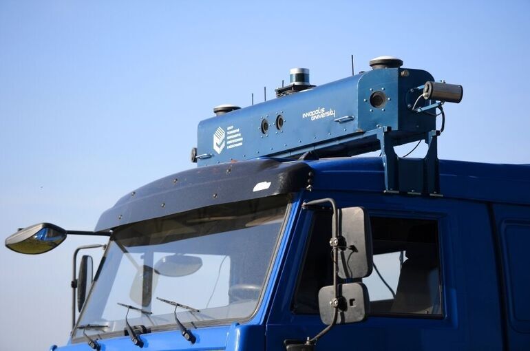 В России запустят беспилотные грузоперевозки