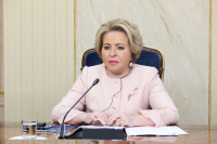 Матвиенко выразила готовность способствовать укреплению отношений РФ и Мьянмы