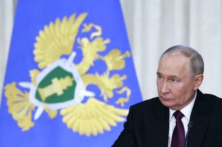 Путин: Закон должен безусловно соблюдаться в ходе предвыборной борьбы