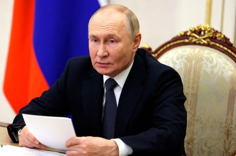Путин призвал сделать прозрачной систему помощи участникам СВО