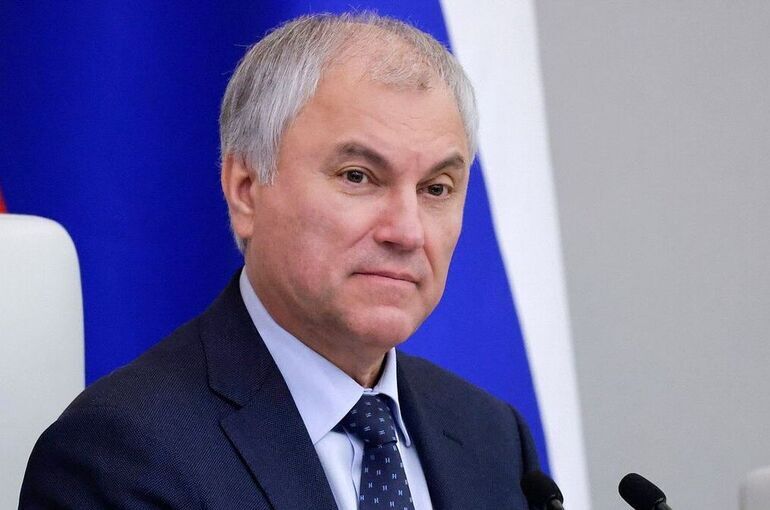 Володин поздравил мусульман России с наступлением Ураза-байрама