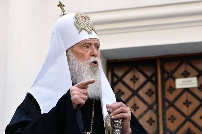 Умер глава раскольнической УПЦ КП Филарет