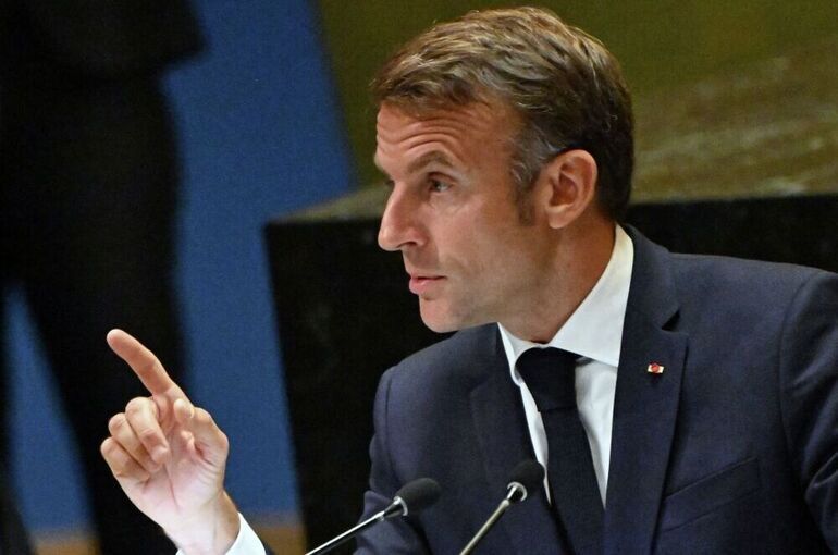Макрон признал отсутствие запасного плана по финансированию Украины