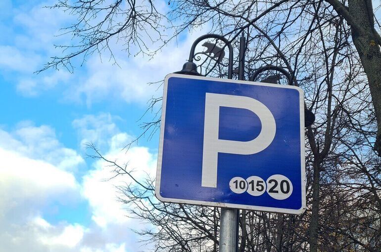 В ЛДПР предложили сделать бесплатными парковки по выходным для жителей туристических городов