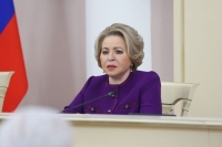 Матвиенко выразила соболезнования Басилашвили в связи со смертью супруги