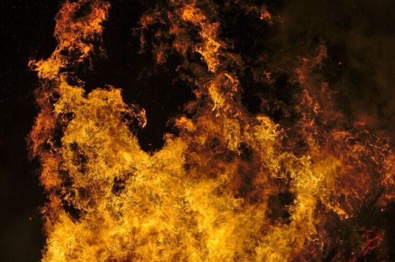 Беспилотники упали на строящийся дом в Уфе