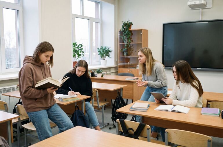 В школах появятся учебники по языкам республик