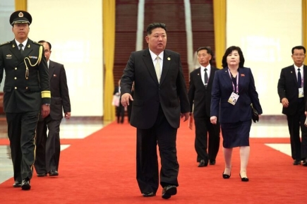 Ким Чен Ына переизбрали на пост председателя государственных дел КНДР