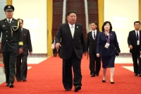 Ким Чен Ына переизбрали на пост председателя государственных дел КНДР