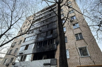 ТАСС: Три человека погибли и четыре пострадали при пожаре в центре Москвы