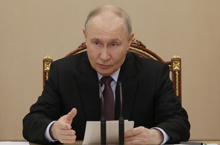 Путин: Инфляция в России закрепилась на уровне ниже 6% в годовом выражении