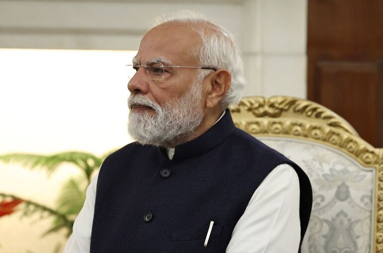 Моди призвал к скорейшему урегулированию ближневосточного конфликта