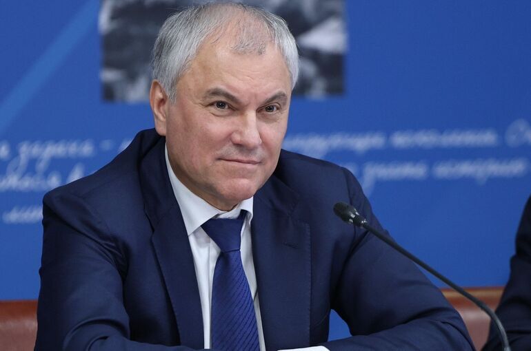 Володин: Говорухин был государственным деятелем, который думал о России