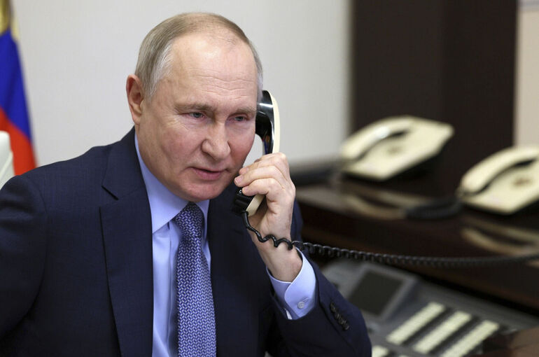 Путин и Пашинян обсудили развитие двусторонних отношений