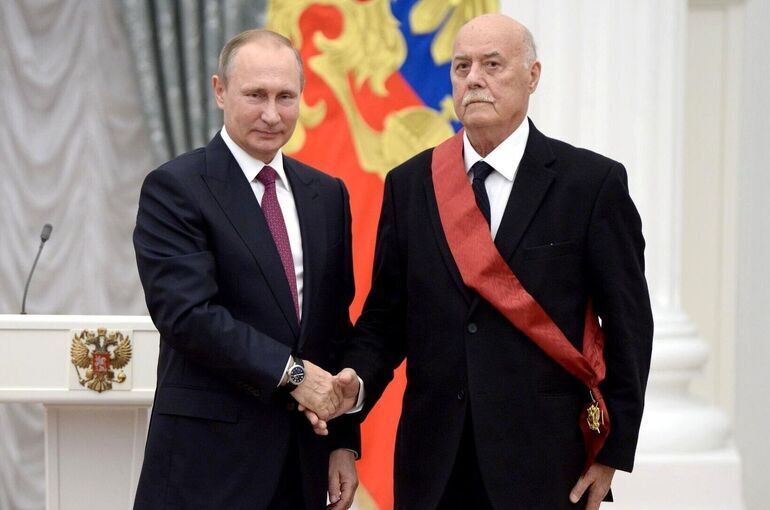 Володин: Говорухин дорожил дружбой с Путиным