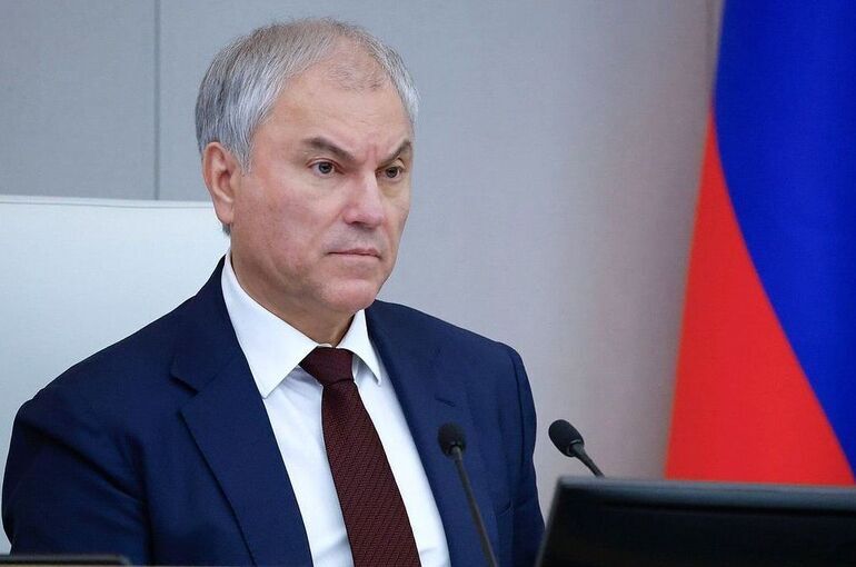 Володин: Депутаты едины во мнении, что СПО должно быть в приоритете