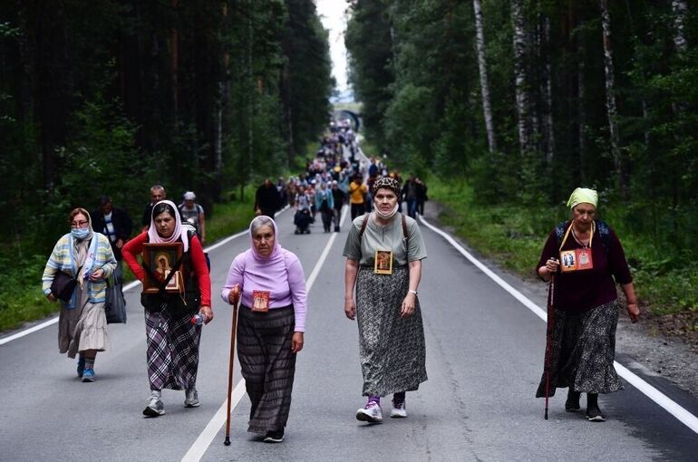 Поддержку паломничества хотят закрепить законодательно