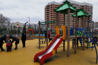 В России разрабатывают ГОСТ для зон комфорта на детских площадках