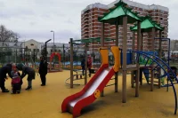 В России разрабатывают ГОСТ для зон комфорта на детских площадках