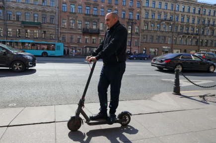 Для электросамокатов готовят новые правила