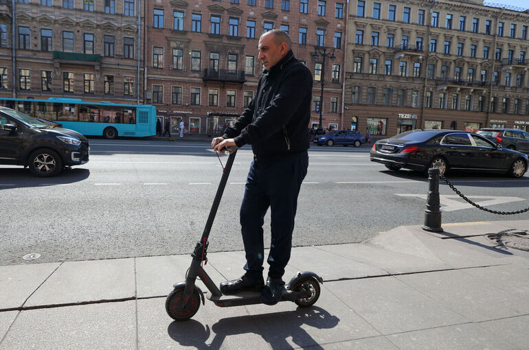 Для электросамокатов готовят новые правила