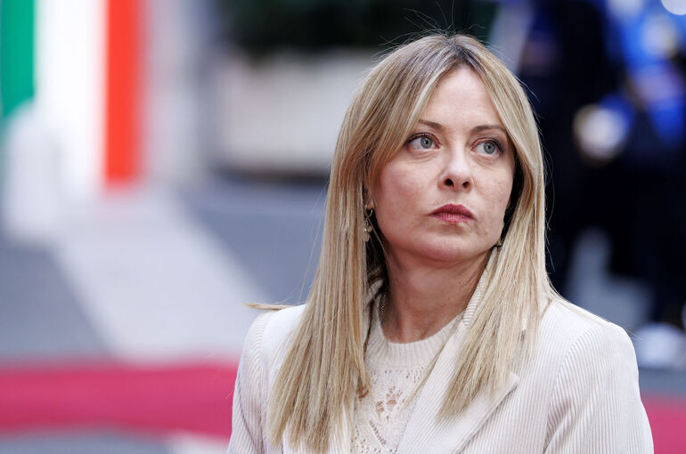 Джорджа Мелони проиграла свою главную битву