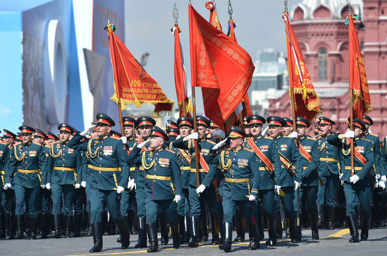 Генеральную репетицию Парада Победы в Москве проведут 7 мая
