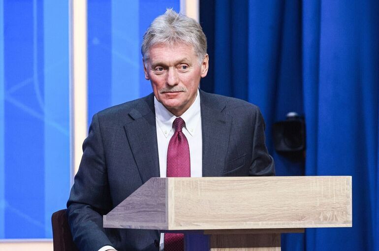 Песков: У Кремля нет данных об ударах Израиля по судам с российским оружием