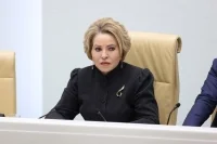 Матвиенко заявила о необходимости достроить национальный театральный центр