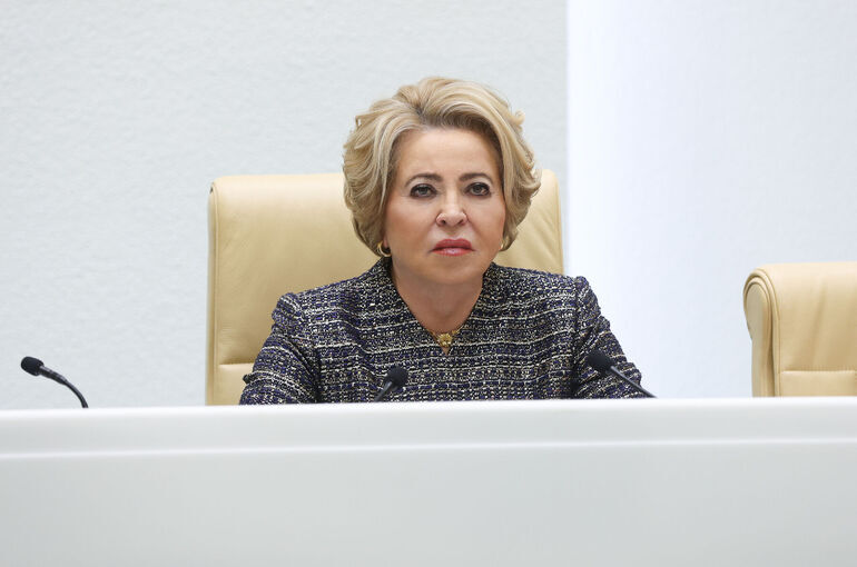 Матвиенко прибыла с рабочей поездкой в Курганскую область