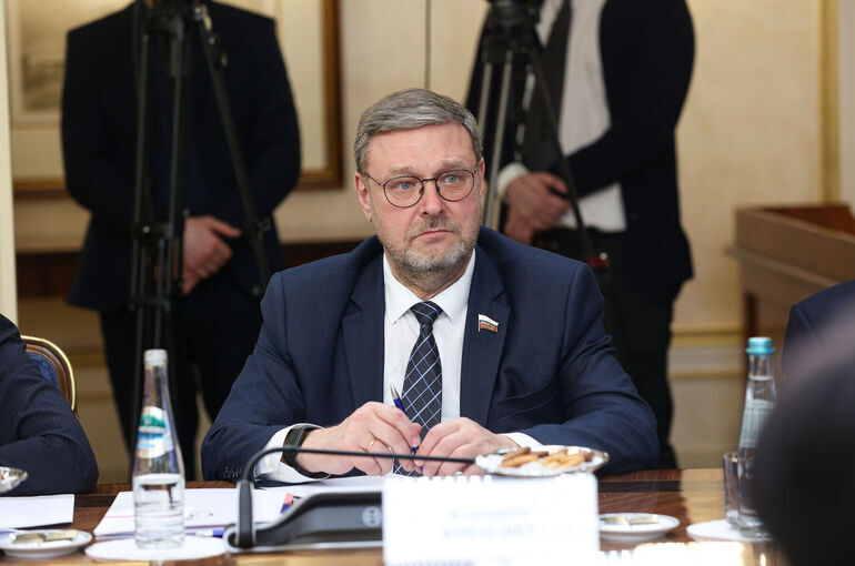 Сенатор Косачев: Третьи страны должны оставаться вне ближневосточного конфликта