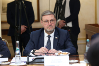 Сенатор Косачев: Третьи страны должны оставаться вне ближневосточного конфликта