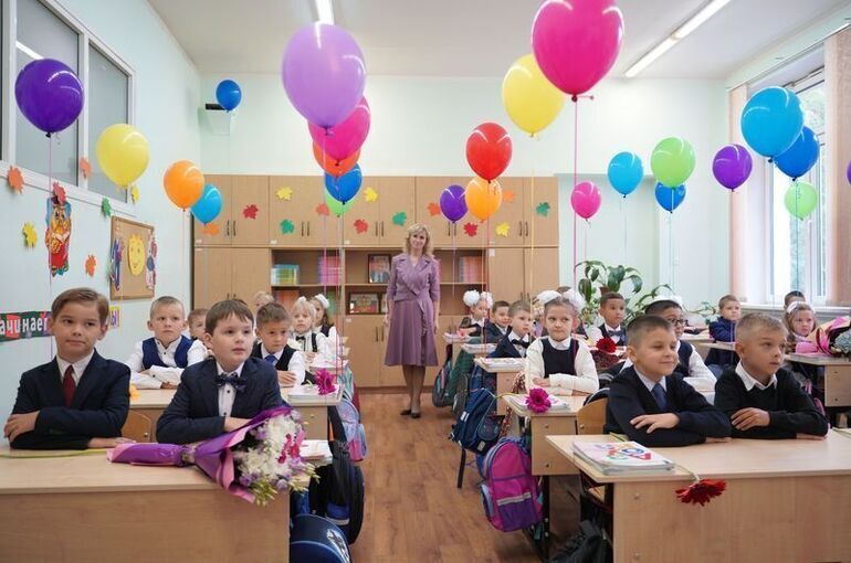 В России стартует приемная кампания в первый класс