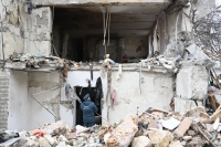 В Севастополе ввели региональный режим ЧС после взрыва в многоквартирном доме