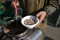 Из-за атаки беспилотников в Кронштадте открыли пункт горячего питания
