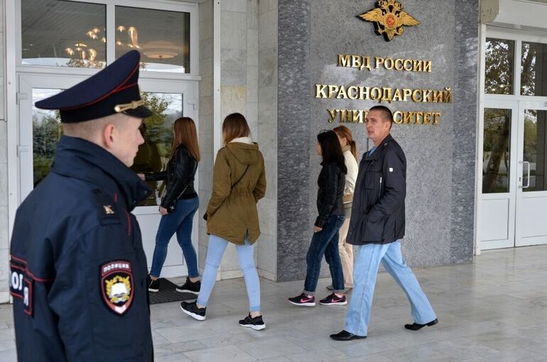 В Новороссийске пресекли теракт на учебной базе Краснодарского университета МВД