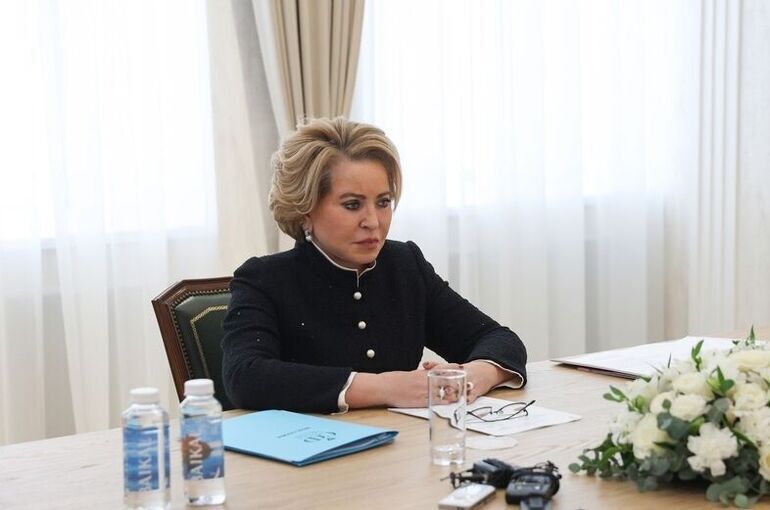 Матвиенко назвала системным подход Курганской области к поддержке участников СВО