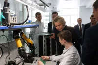 Матвиенко посетила Курганский индустриальный парк
