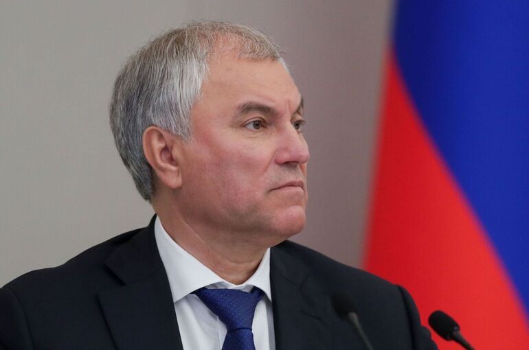 Володин: Парламентские слушания по вопросам развития технологий ИИ пройдут 27 мая