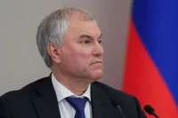 Володин: Парламентские слушания по вопросам развития технологий ИИ пройдут 27 мая