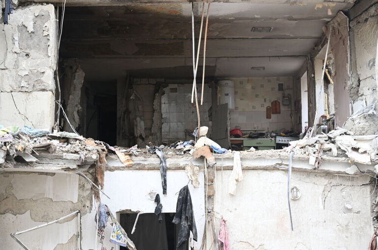 Взрыв в Севастополе повредил более ста квартир