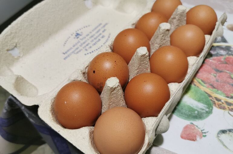 Цены на яйца в России выросли на 18,7% с начала года