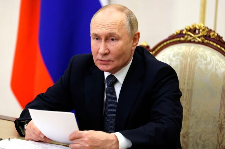 Путин: Осуждавшие СВО деятели культуры ни слова не сказали против атак на Иран